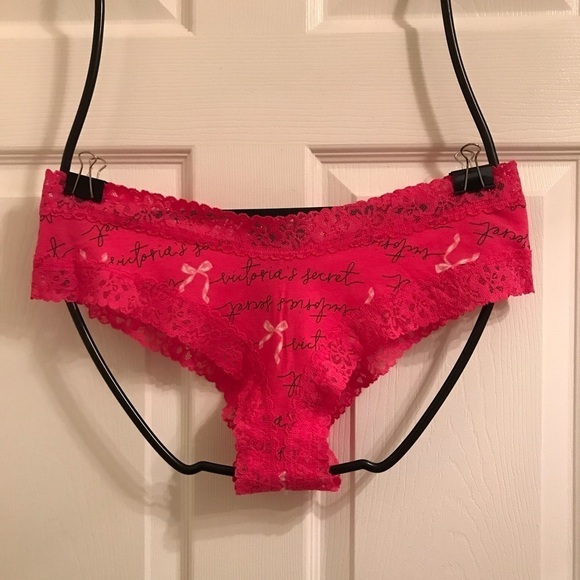 💖 Victoria Secret Lace Cheeky Panty - Picture 1 of 2